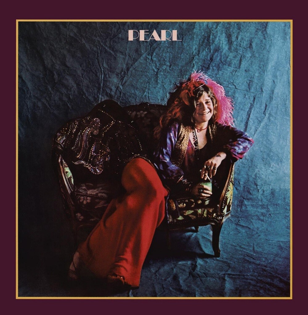

Виниловая пластинка Pearl 180G Vinyl | Janis Joplin