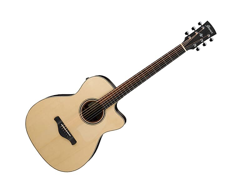 

Акустическая электрогитара Ibanez Artwood Series Macassar Ebony/Open Pore Semi Gloss - ACFS380BTOPS