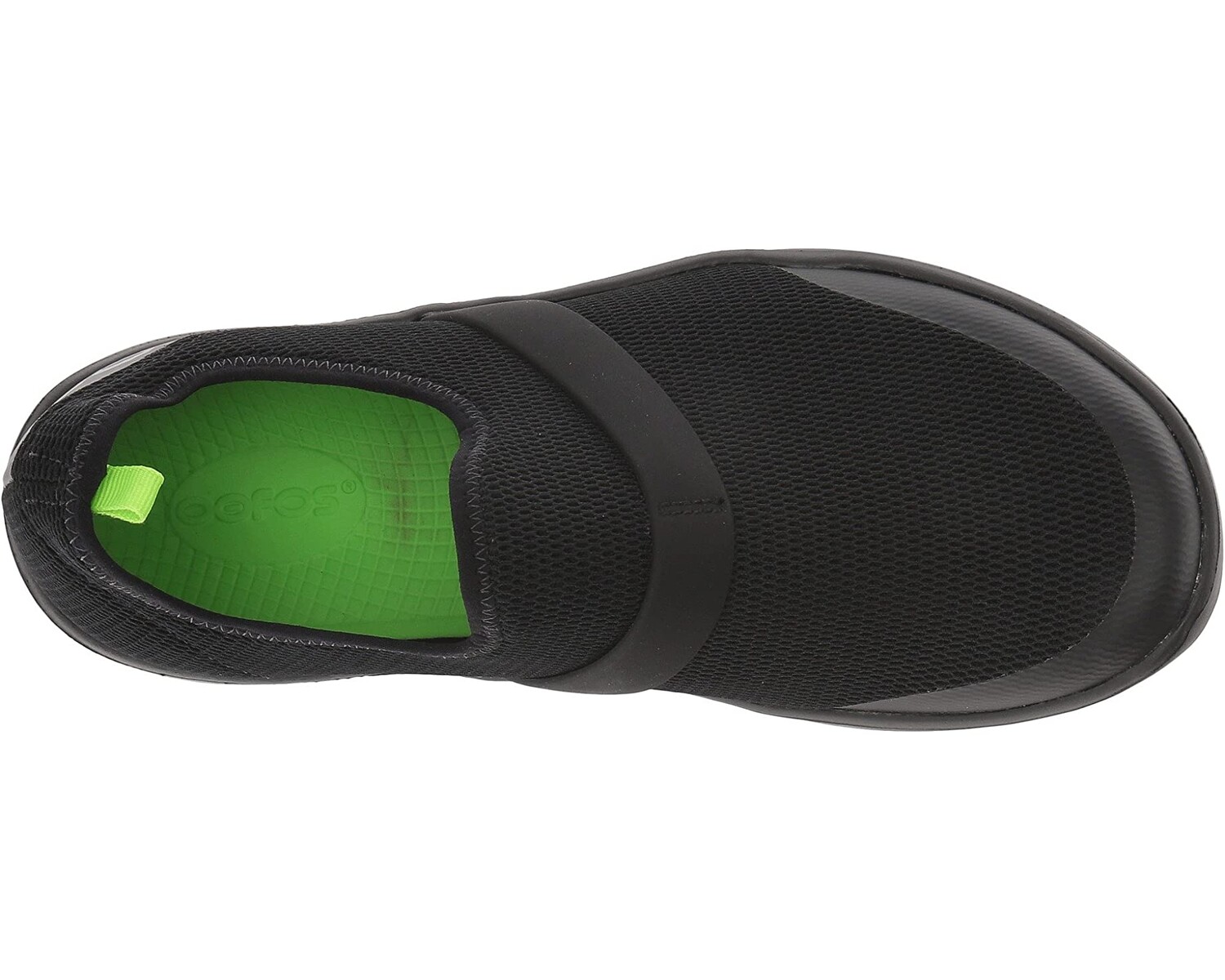 

Кроссовки OOmg Low Mesh OOFOS, черный