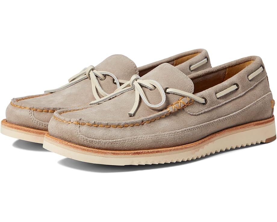 

Топсайдеры Cole Haan Pinch Rugged Camp Moccasin Loafer, цвет Mortar/Farrow