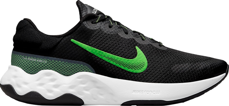 цена Кроссовки Nike Renew Ride 3 'Black Green Strike', черный