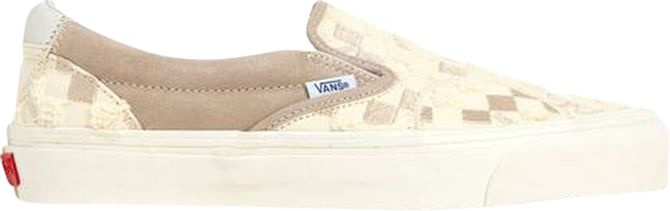 

Кеды Vans Classic Slip-On LX Bricolage Pack - Hummus, кремовый, Бежевый