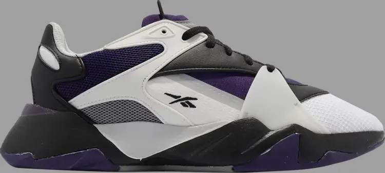 

Кроссовки preseason.01 'white dark orchid' Reebok, белый