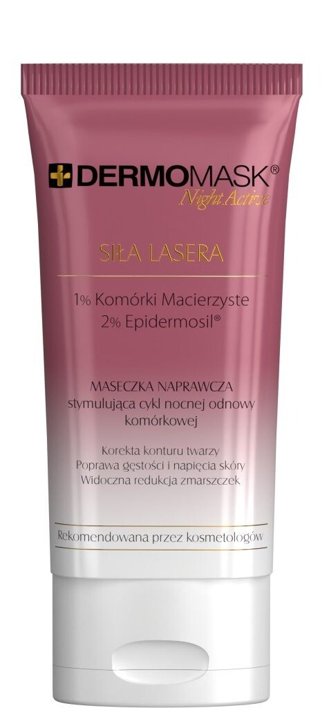 

Dermomask Night Active Siła Lasera медицинская маска, 30 ml