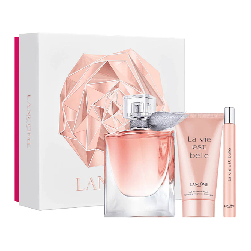 Парфюмерный набор Lancome La Vie Est Belle женская парфюмерия lancome набор новогодний la vie est belle soleil cristal