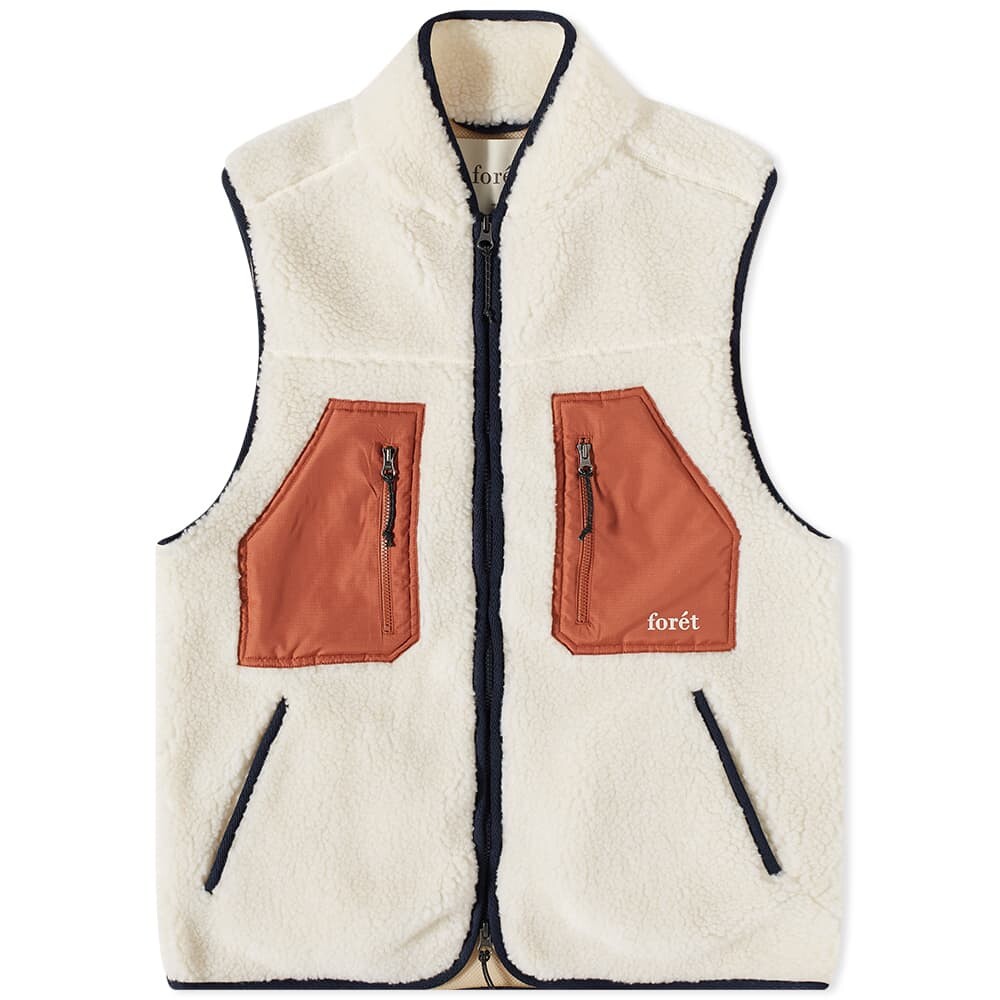 

Флисовый жилет Astro Sherpa Foret