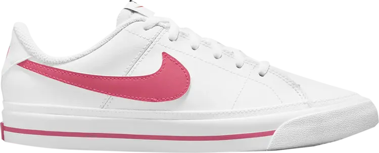 

Кроссовки Nike Court Legacy GS 'White Hyper Pink', белый