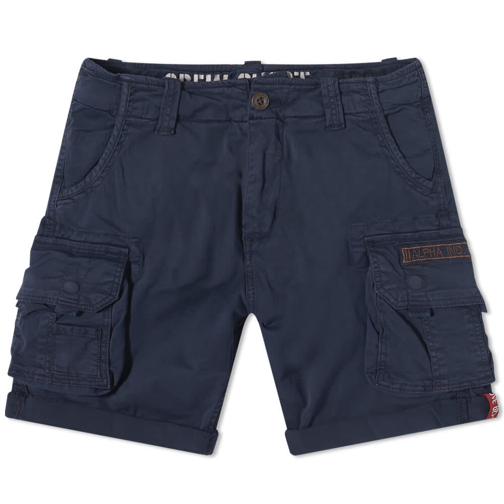 

Шорты Alpha Industries Crew Short