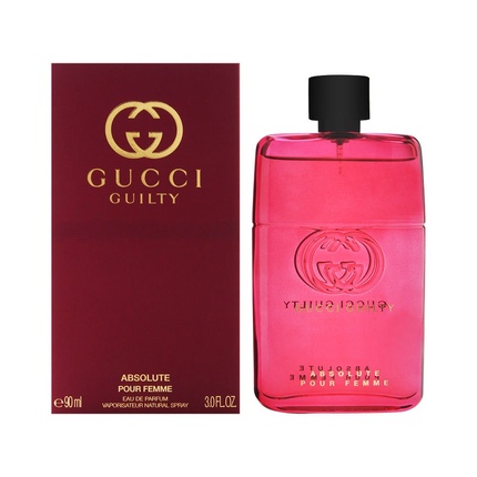 Gucci Guilty Absolute Pour Femme парфюмерная вода спрей 90мл парфюмерная вода gucci guilty absolute pour femme 50 мл