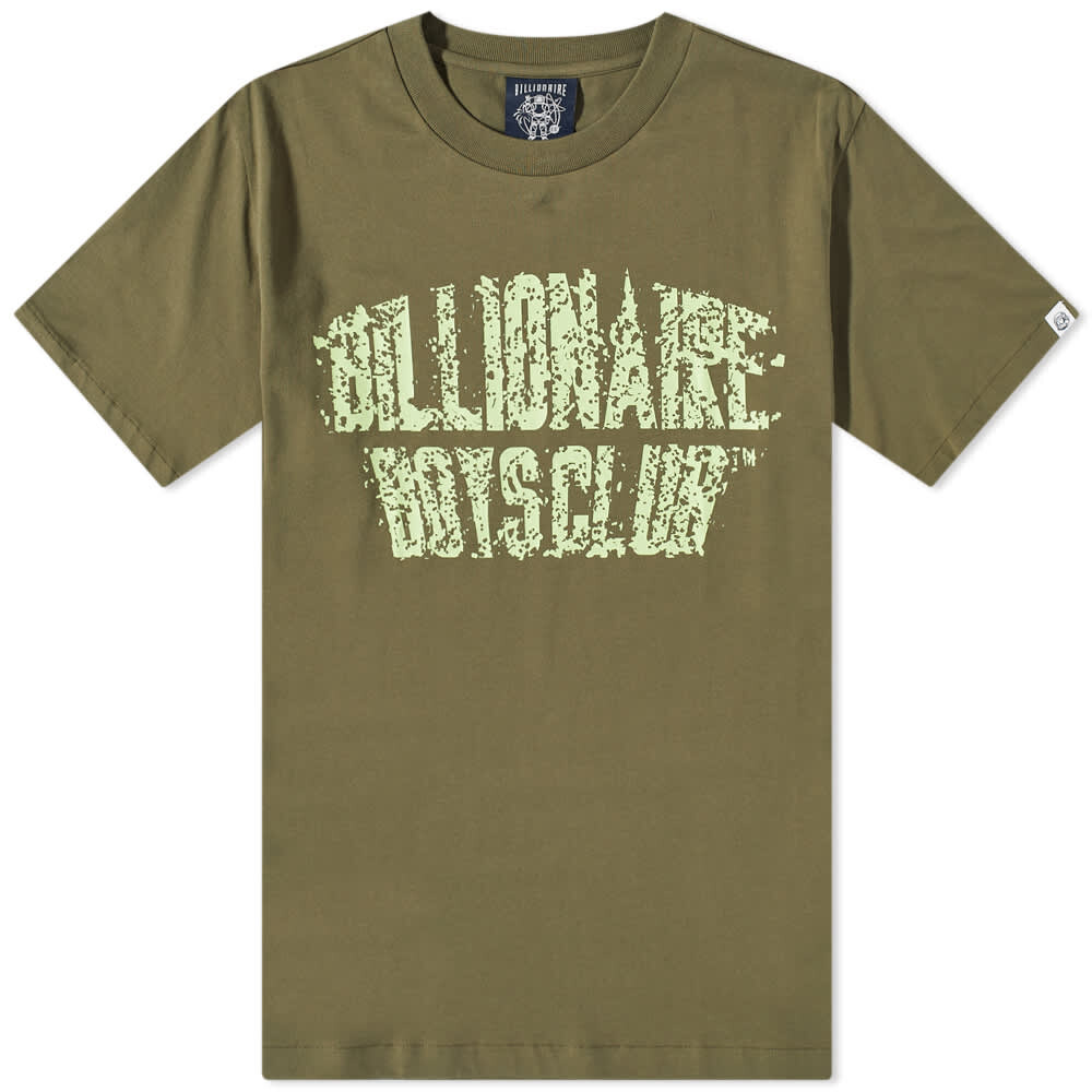 

Футболка Billionaire Boys Club Static Logo Tee