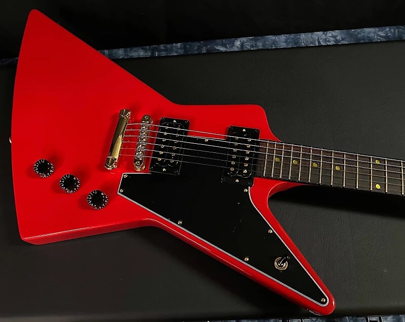

НОВЫЙ! 2022 Gibson Gibson Lzzy Hale Explorerbird — красный кардинал — официальный дилер — в наличии! Lzzy Hale Signature Explorerbird