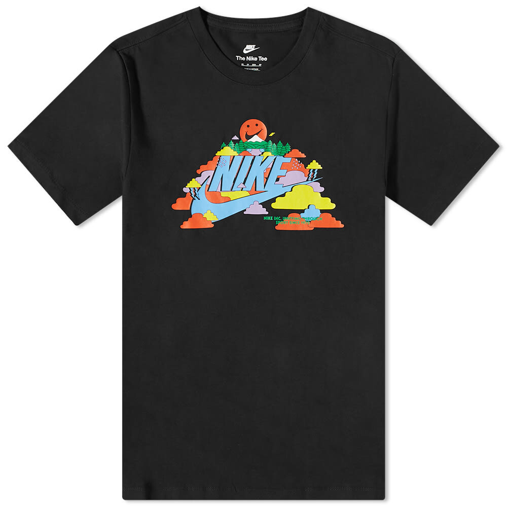 

Облака Футболка Nike
