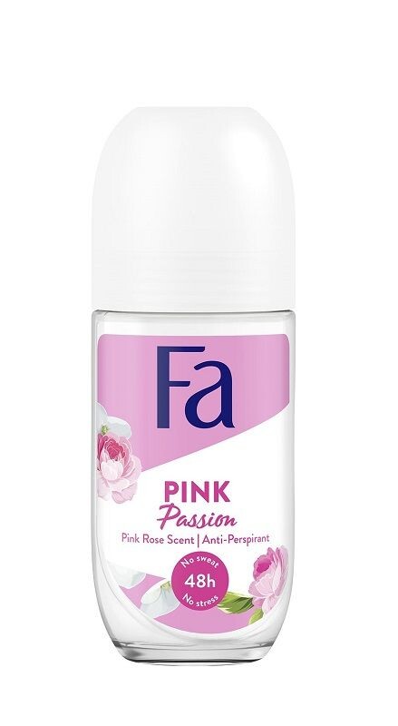 

FA Pink Passion антиперспирант для женщин, 50 ml