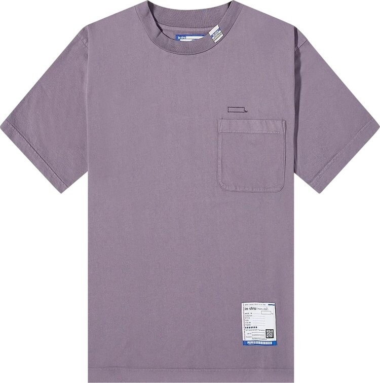

Футболка Maison Mihara Yasuhiro Embroidered Tee 'Purple', фиолетовый