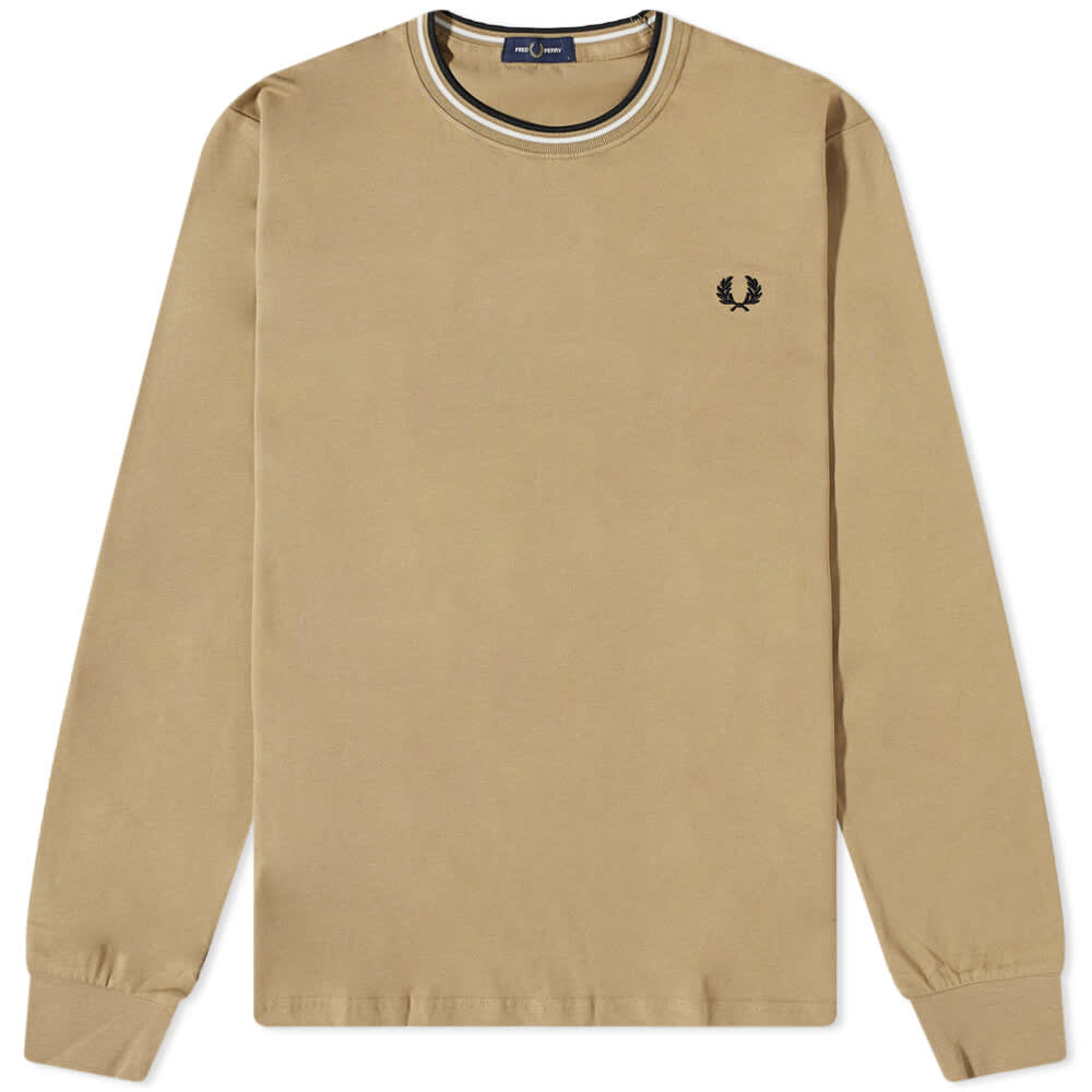

Футболка Fred Perry Twin Tipped T-Shirt, Коричневый