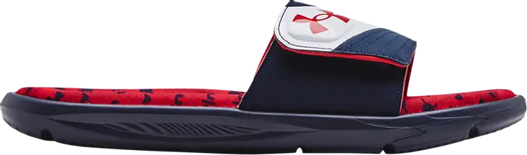 

Сандалии Under Armour Mercenary 12 Slide Red Beta, красный