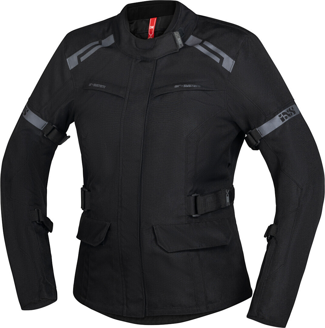 

Куртка IXS Evans-ST 2.0 для женщин для мотоцикла Текстильная, черная