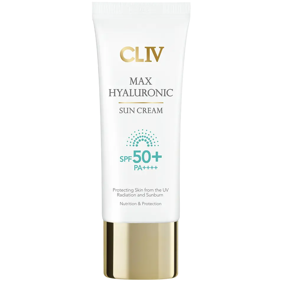 

Cliv солнцезащитный крем с гиалуроновой кислотой для лица SPF50, 35 мл