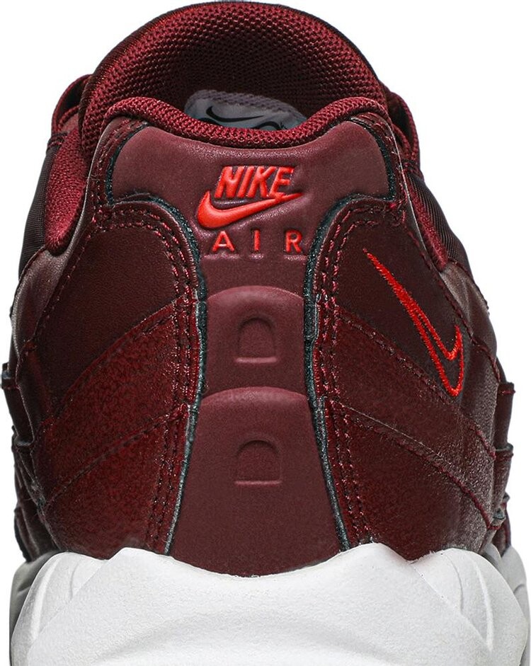 Nike air max 95 cheap team red