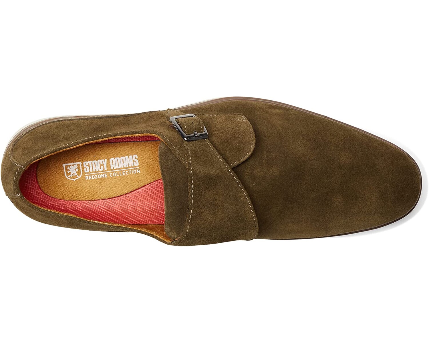 

Оксфорды Taylen Monk Strap Stacy Adams, коричневый