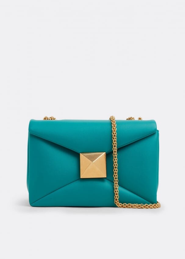 

Сумка VALENTINO GARAVANI One Stud chain bag, синий