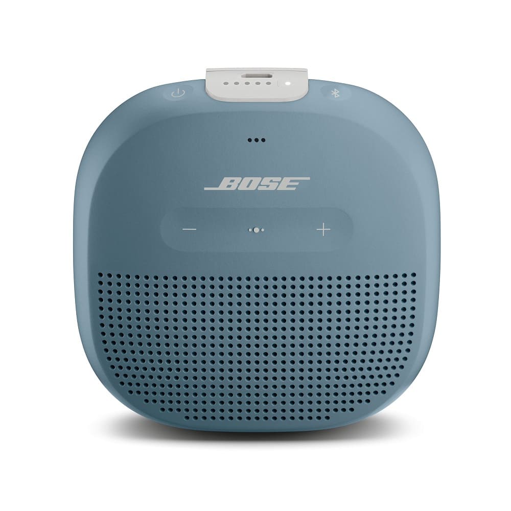цена Портативная акустика Bose SoundLink Micro, синий камень
