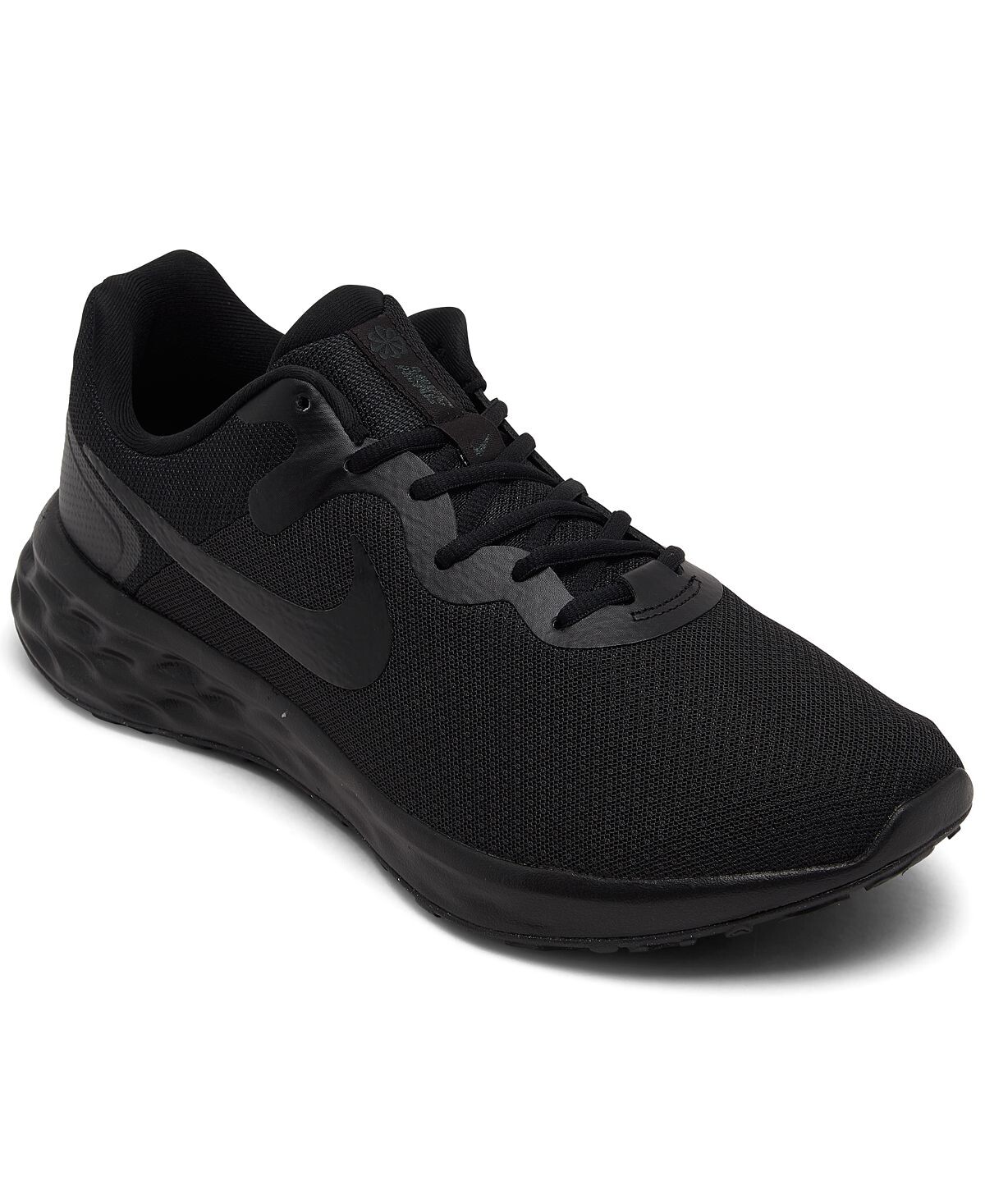 

Мужские беговые кроссовки revolution 6 4e extra wide от финиша Nike, черный