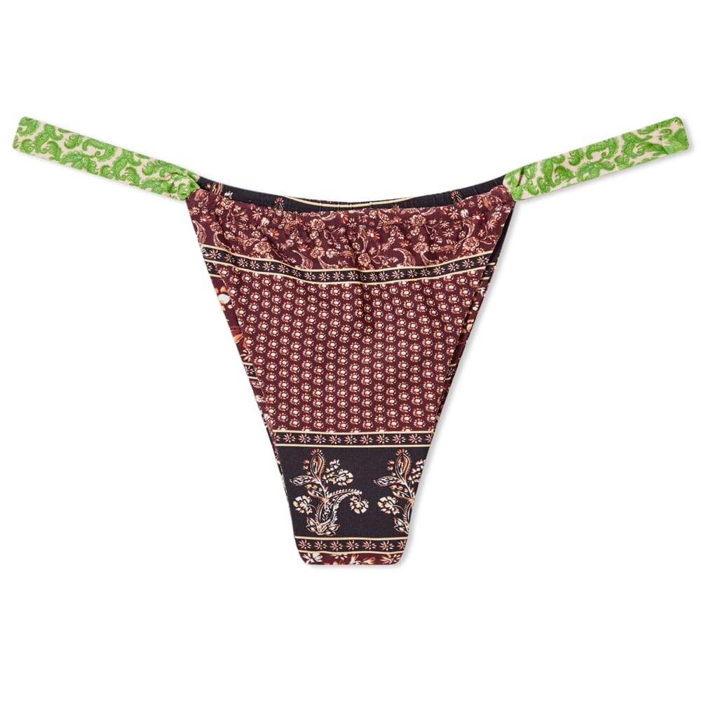 

Низ бикини Pinot Paisley Bali Miaou, Коричневый