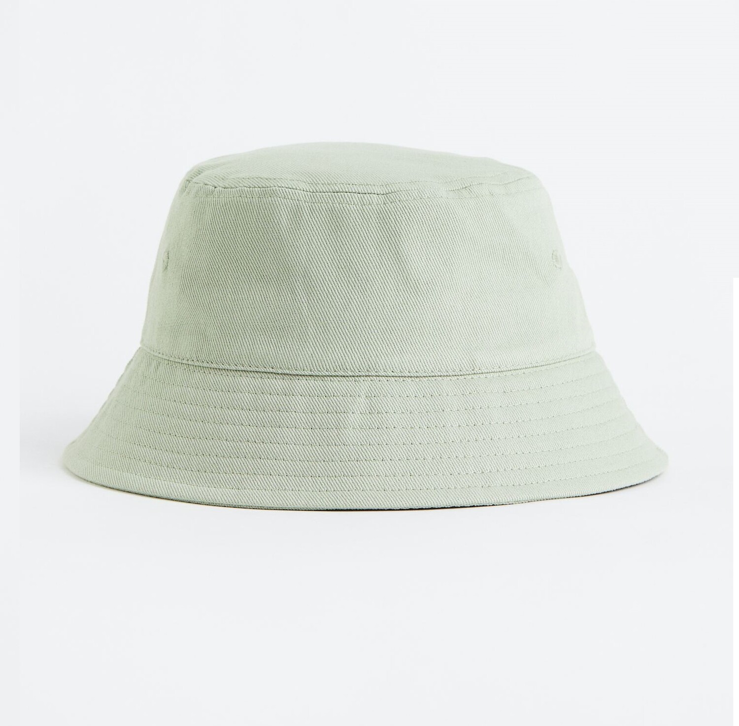 

Панама H&M Cotton Bucket Hat, светло-зеленый