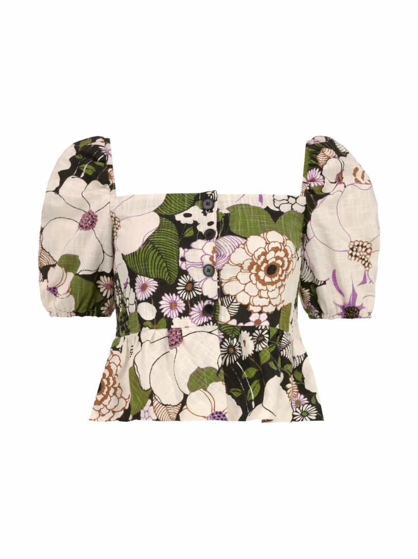 

Топ Fleur 70's Maje
