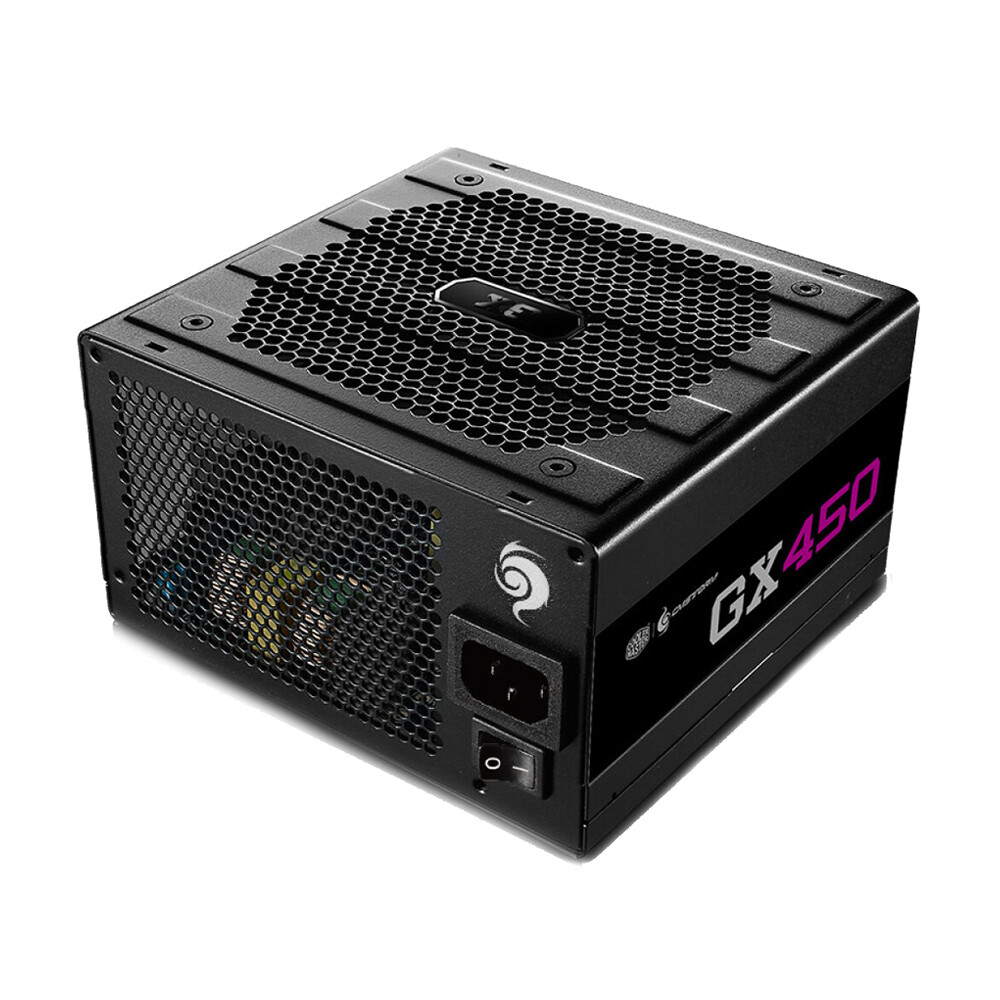 

Блок питания Cooler Master GX450, 450 Вт, черный