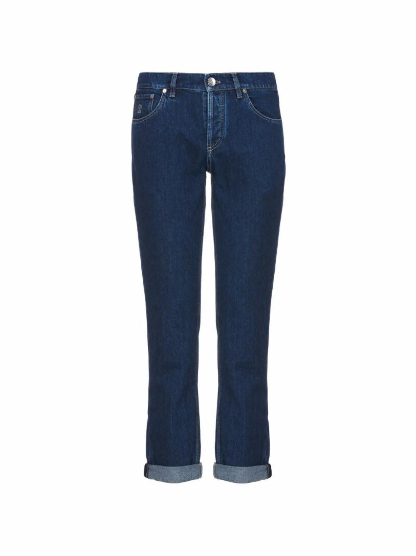 

Джинсы прямые Brunello Cucinelli