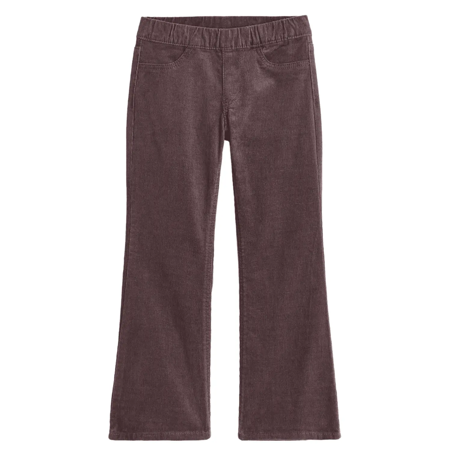 

Брюки H&M Flared Corduroy, коричневый