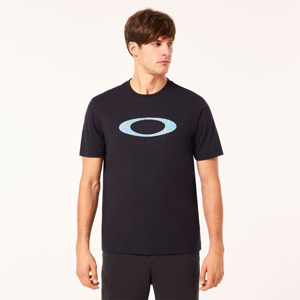 

Футболка с коротким рукавом Oakley MTL Ellipse Sun, черный