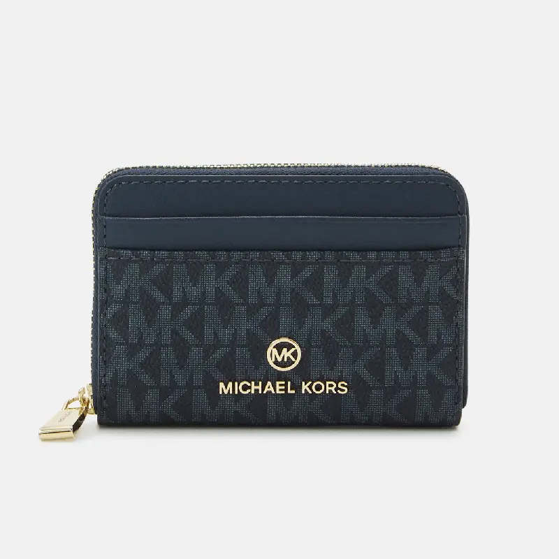 

Кошелек Michael Kors Jet Set Coin Card Case, синий