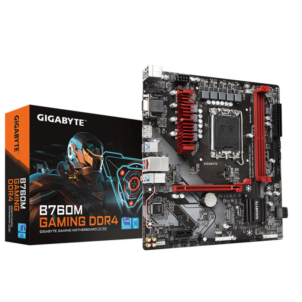 

Материнская плата Gigabyte B760M GAMING DDR4
