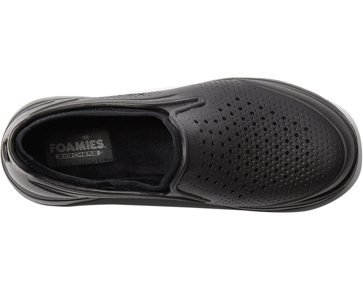 

Кроссовки Foamies GOwalk 5 Slip-On w/ Chenille SKECHERS, черный