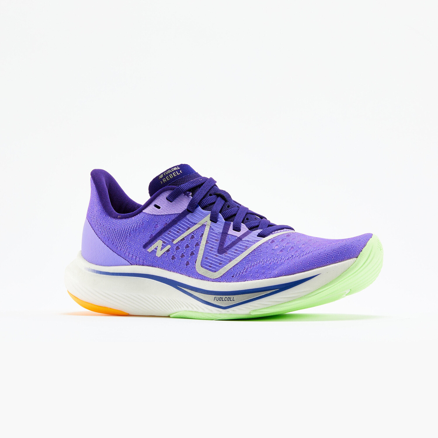 

Женские кроссовки New Balance Rebel V3 синий/фиолетовый