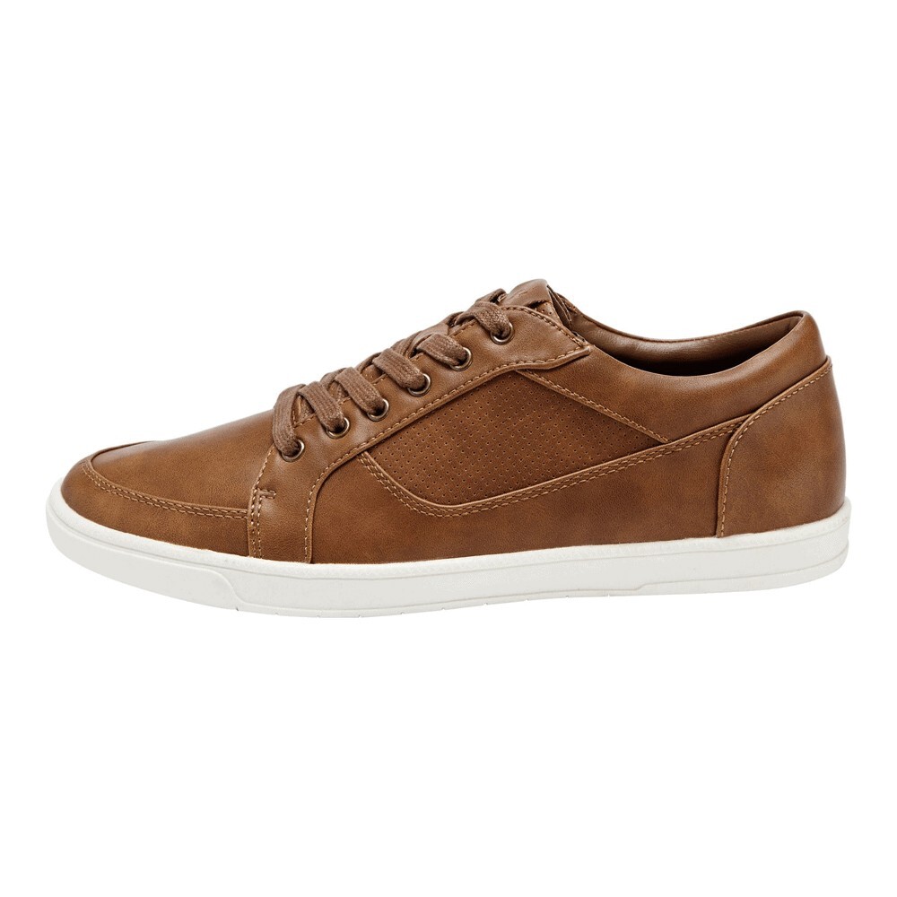 

Кроссовки Next Tan Perforated Trainers, brown