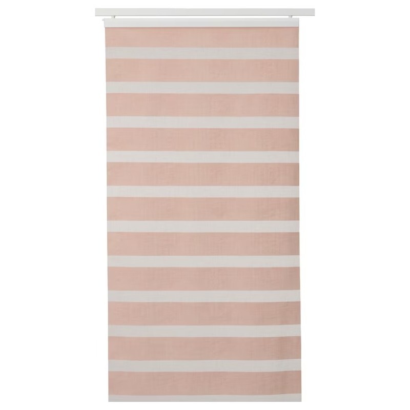 

Панельная штора Ikea Knoppmal 60x300 см, светло-розовый