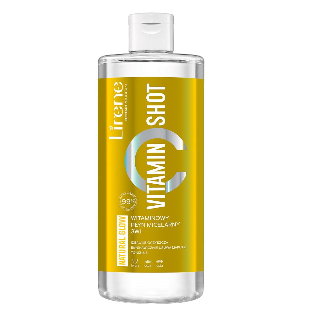 

Lirene Витаминная мицеллярная жидкость 3в1 Vitamin Shot 400мл