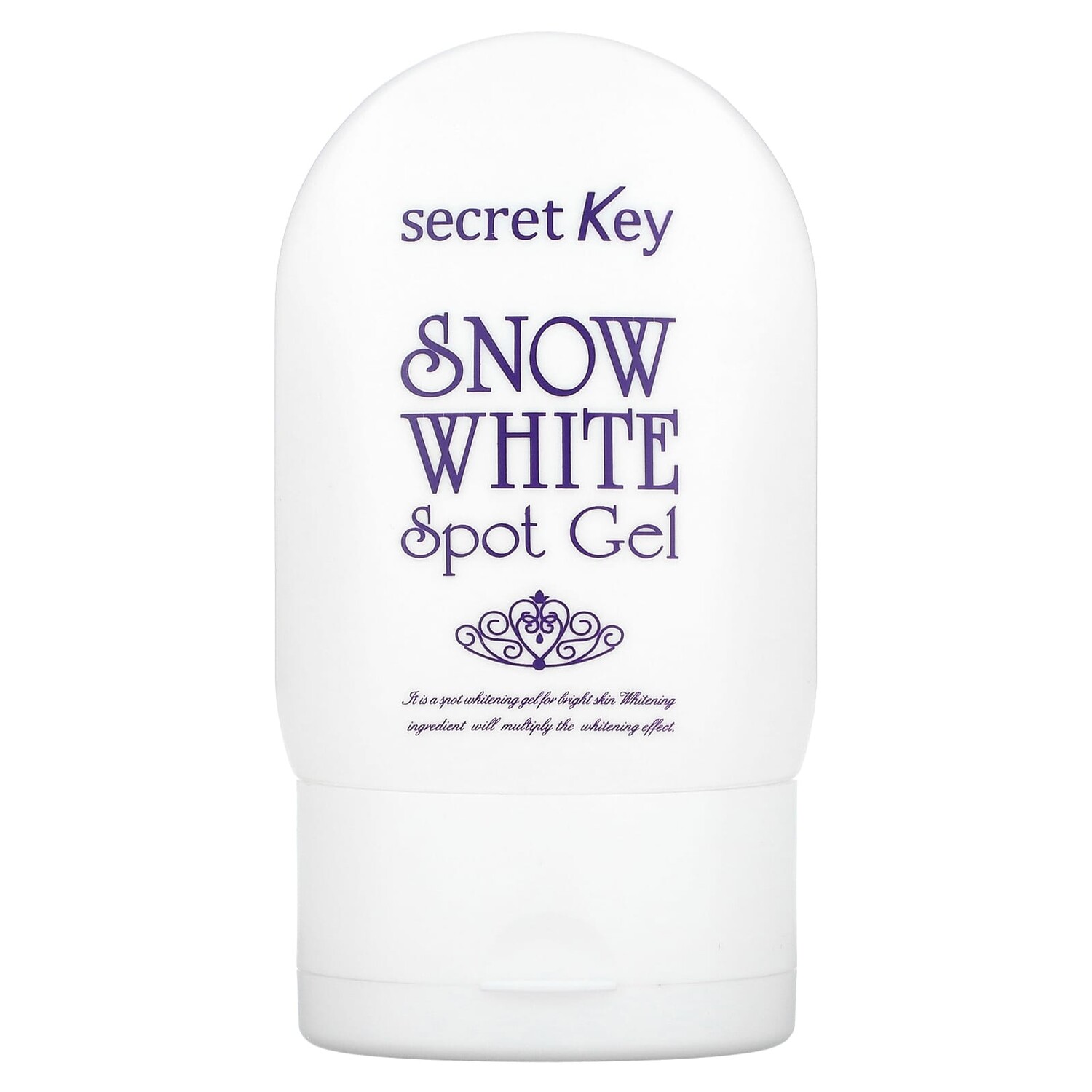 

Snow White, гель для отбеливания пятен на коже, 65 г (2,29 унции), Secret Key