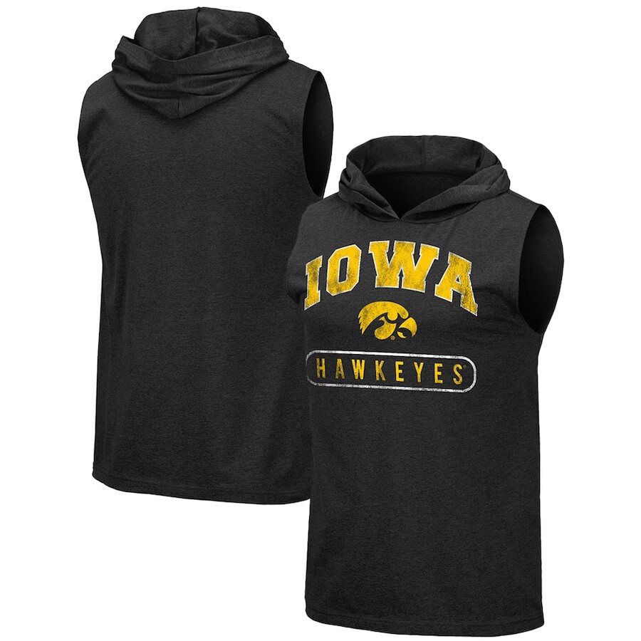 

Майка Colosseum Iowa Hawkeyes, черный