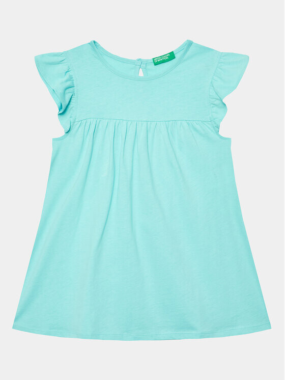 

Платье на каждый день, стандартного кроя United Colors Of Benetton, синий