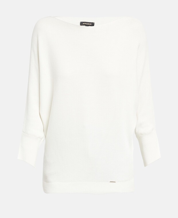 

Джемпер с длинными рукавами More & More, цвет Wool White