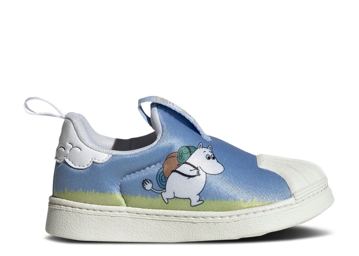 

Кроссовки adidas Moomin X Superstar 360 I 'Moomintroll', синий