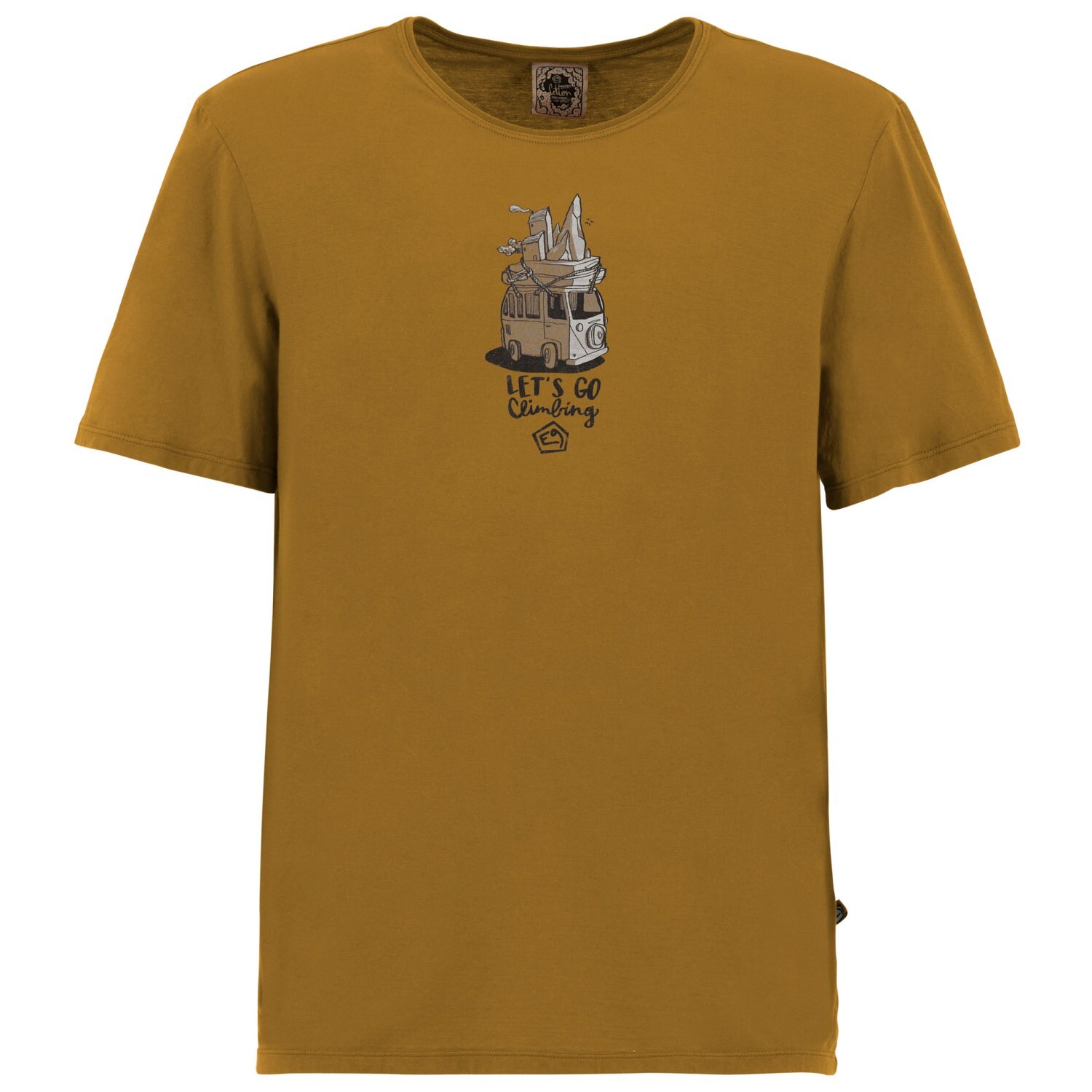 

Футболка E9 Golden, цвет Caramel