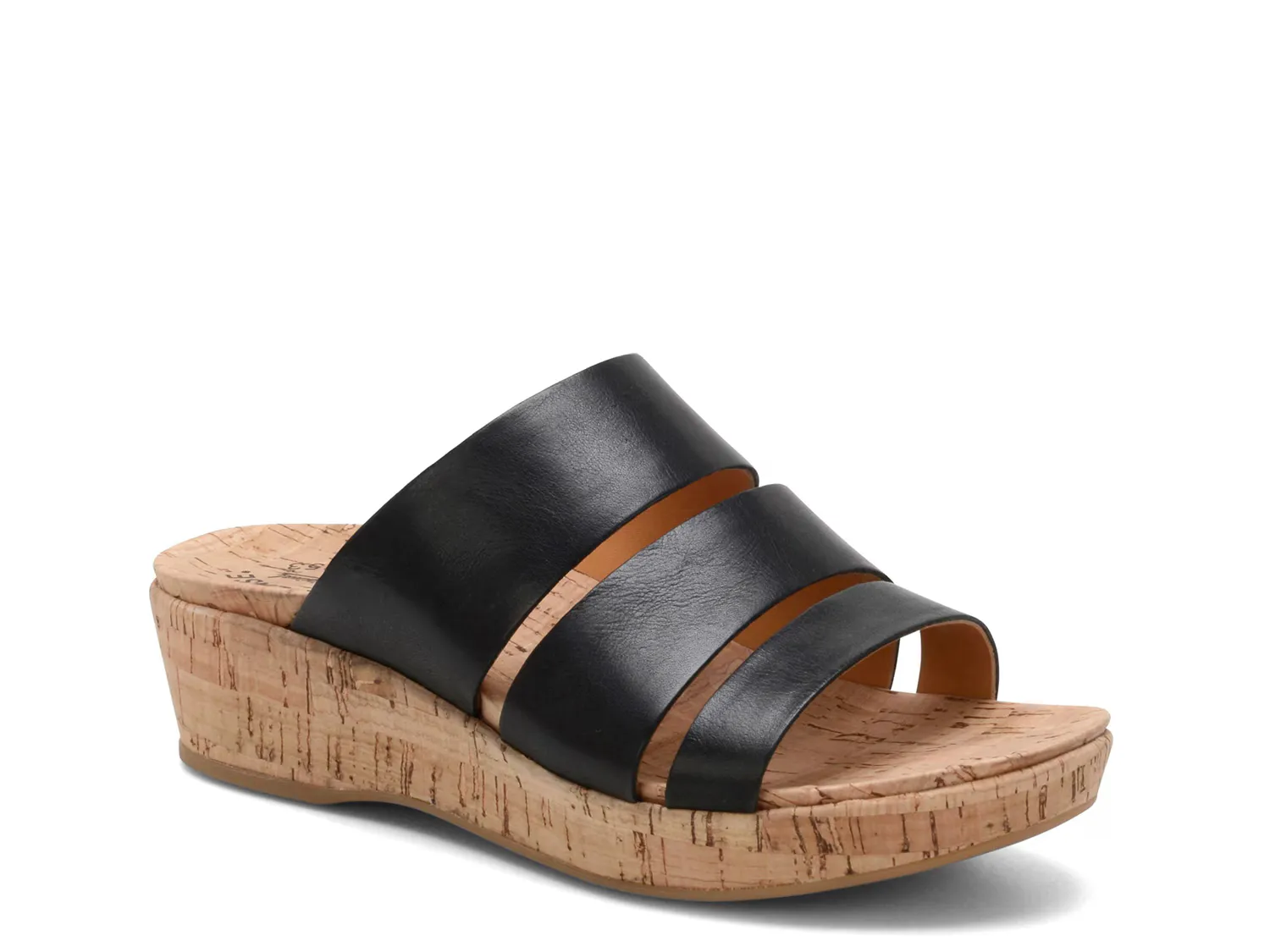 

Сандалии Menzie Wedge Sandal Kork-Ease, черный