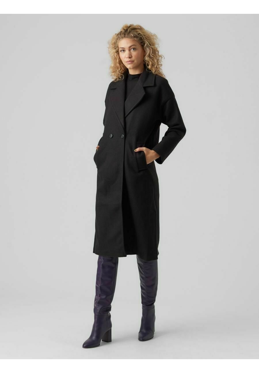 

Классическое пальто Vero Moda, черный