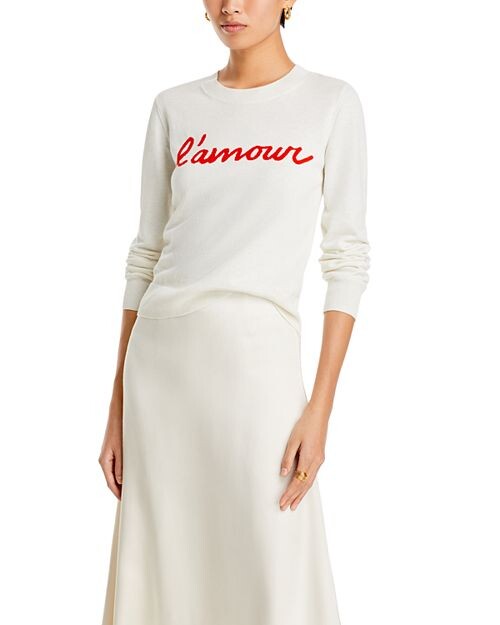 

Шерстяной свитер L'Amour Cinq à Sept, цвет Ivory/Cream
